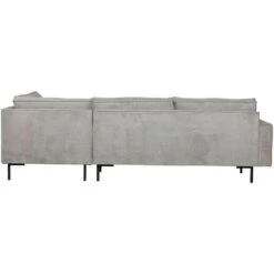 WOOOD Hoekbank Arwin Rechts - Vergrijsd Groen -Relax Verkoop 10101951 1900