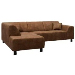 Hoekbank Nino Links - Cognac -Relax Verkoop 10101962 0301