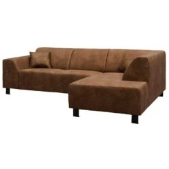 Hoekbank Nino Rechts - Cognac -Relax Verkoop 10101963 0301