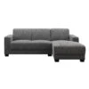 Hoekbank Aberdeen Rechts - Stof - Grijs