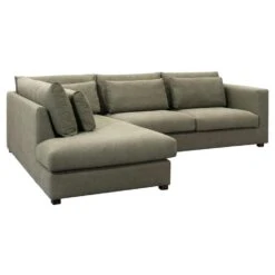 UMIX Hoekbank Chelsea Bavo - Olijfgroen -Relax Verkoop 10106780 0321