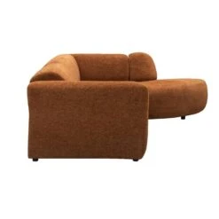 UMIX Hoekbank Astoria Voster - Terracotta -Relax Verkoop 10107250 8002