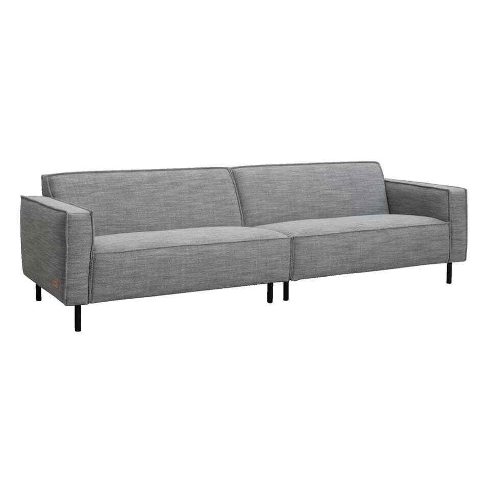 UMIX 5-zits Bank Madison Traagschuim Flusso - Lichtgrijs 2 UMIX 5-zits Bank Madison Traagschuim Flusso - Lichtgrijs - Image 2