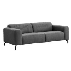 Bank Otis 3-zits - Donkergrijs -Relax Verkoop 10112078 0300