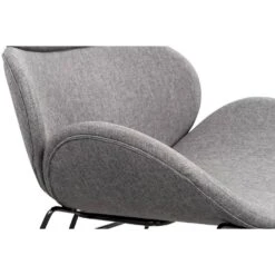 Fauteuil Cezar - Stof - Grijs 7 Fauteuil Cezar - Stof - Grijs -Relax Verkoop 10203036 9001