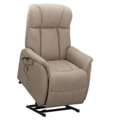 Relaxfauteuil Nebraska (sta -op) - Taupe -Relax Verkoop 10205546 0811