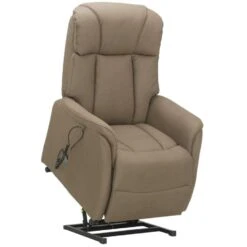 Relaxfauteuil Nebraska (sta-op) - Bruin -Relax Verkoop 10205547 0811