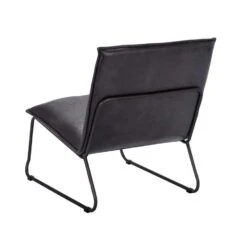 Fauteuil Cooper - Leatherlook - Grijs -Relax Verkoop 10207515 1200