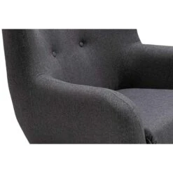 Fauteuil Viborg - Stof - Grijs 7 Fauteuil Viborg - Stof - Grijs -Relax Verkoop 10209325 9001