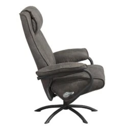 Relaxfauteuil Vic - Antraciet -Relax Verkoop 10209616 8000