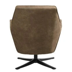 Fauteuil Niles - Taupe -Relax Verkoop 10209620 0900