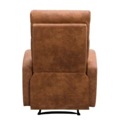 Relaxfauteuil Jackson - Stof - Cognac -Relax Verkoop 10209884 0900