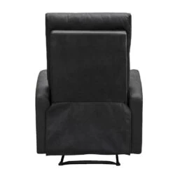 Relaxfauteuil Jackson - Stof - Zwart -Relax Verkoop 10209885 0900