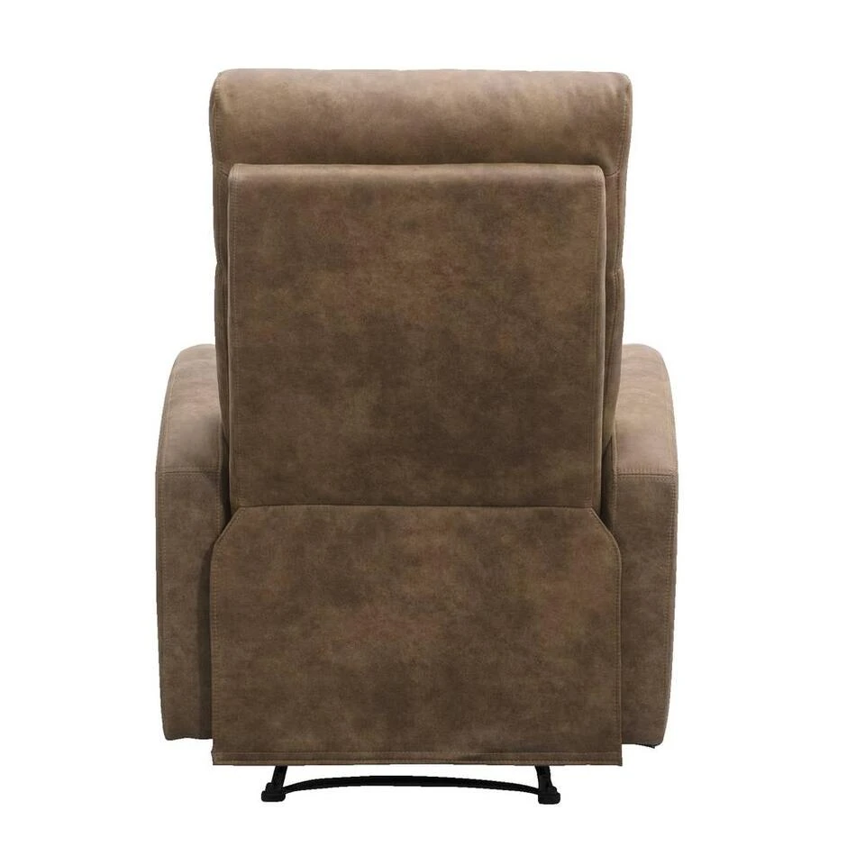Relaxfauteuil Jackson - Stof - Lichtbruin 4 Relaxfauteuil Jackson - Stof - Lichtbruin - Image 4