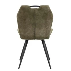 Eetkamerstoel Owen - Stof - Olijfgroen -Relax Verkoop 10302564 0900