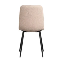 Eetkamerstoel Mimosa - Stof - Zand -Relax Verkoop 10302687 0900