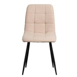 Eetkamerstoel Mimosa - Stof - Zand