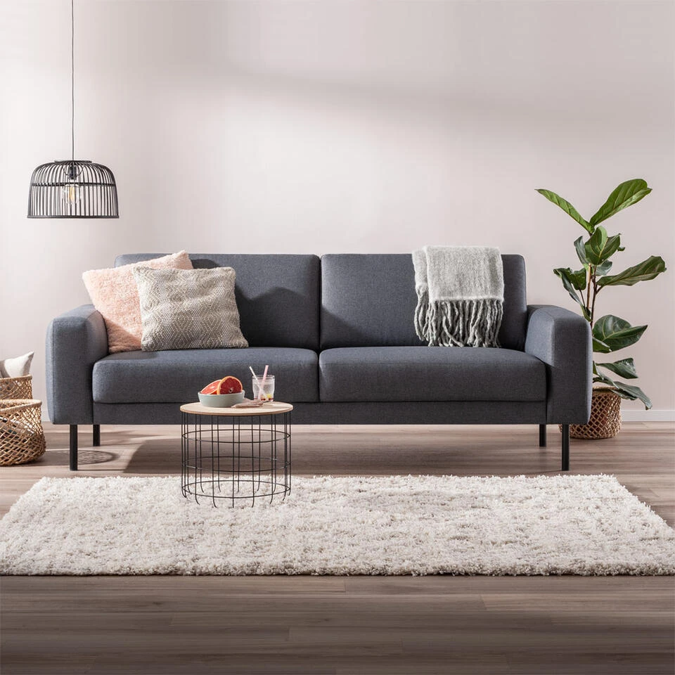 Bank Tom Small 3-zits - Grijs 2 Bank Tom Small 3-zits - Grijs - Image 2