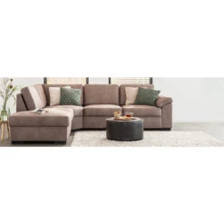 Hoekbank Tom Large - Taupe -Relax Verkoop 10910142 9050