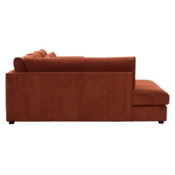 UMIX Hoekbank Chelsea Links – Roest -Relax Verkoop 10910193 0903