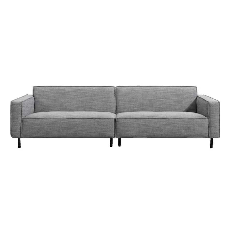 UMIX 5-zits Bank Madison Traagschuim Flusso - Lichtgrijs 1 UMIX 5-zits Bank Madison Traagschuim Flusso - Lichtgrijs