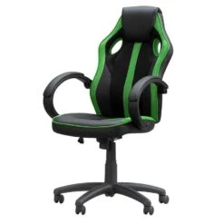 Gamestoel Max - Zwart/groen -Relax Verkoop 11201010 0302