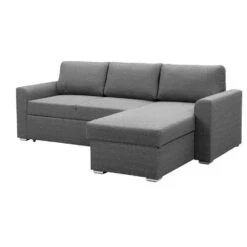 Slaapbank Bern Met Opbergruimte - Antraciet - 85x226x165 Cm -Relax Verkoop 12600295 0340