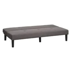 Slaapbank Cairns - Antraciet - 74,5x188x88 Cm -Relax Verkoop 12600360 0301