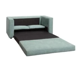 Slaapbank Sirena - Mint - 72x139x69 Cm -Relax Verkoop 12600400 0301
