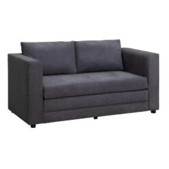 Slaapbank Sirena - Antraciet - 72x139x69 Cm -Relax Verkoop 12600405 0300