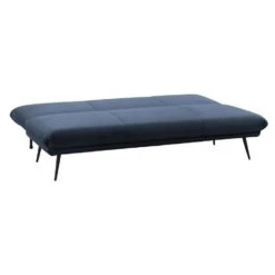Slaapbank Lausanne - Blauw - 82x186x85 Cm -Relax Verkoop 12600470 0301