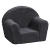 Kinderfauteuil Louise - Stof - Antraciet
