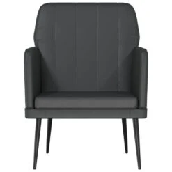 VidaXL Fauteuil 61x78x80 Cm Kunstleer Zwart -Relax Verkoop 15325584605c49a3803fa433e7224f9b