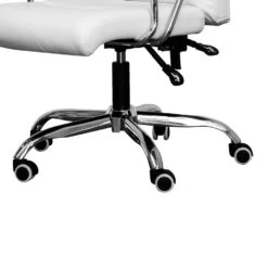 Bureaustoel Palermo Wit -Relax Verkoop 1785393570 0102