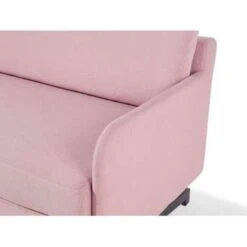 Beliani Tweezitsbank - BELFAST Roze Polyester -Relax Verkoop 1930053168 0103