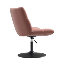 Design Fauteuil Lille - Velvet Oudroze -Relax Verkoop 1987486755 0103