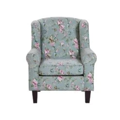 Beliani Fauteuil HAMAR - Groen Katoen, Polyester -Relax Verkoop 1a0bd39d635a4ce2be45930cf53bb5ea