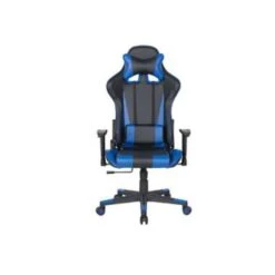 Beliani Bureaustoel GAMER - Zwart Kunstleer -Relax Verkoop 1e9eb3c5accc4104a534e34b00e53c86