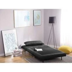 Beliani Slaapbank - SETTEN Grijs Polyester -Relax Verkoop 1fe0554f3c464e84b2101e3a80b6eb3e