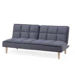 Beliani Driezitsbank - SILJAN Grijs Polyester 7 Beliani Driezitsbank - SILJAN Grijs Polyester -Relax Verkoop 24eb2e6790b440ed8a0aa37adad8ae16