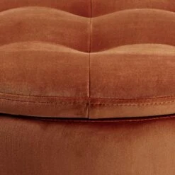 Sohome Poef Takeesha - Velvet - Koper -Relax Verkoop 2c15aa41c29546be959655de2e87e2b6