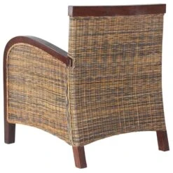 VidaXL Fauteuil Handgeweven Rattan -Relax Verkoop 32a83c77ae0247d5ab391c67e3a109f0