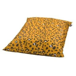 Lebel Zitzak Leopard - Oker - 100x150 Cm -Relax Verkoop 35100037 0301
