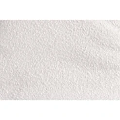 Loungestoel Bouclé - Off White - 80x60x65 Cm -Relax Verkoop 35890000 9000