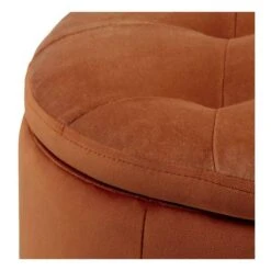 Sohome Poef Takeesha - Velvet - Koper -Relax Verkoop 372194c3d3bc4519ba36df21afe4d9d2