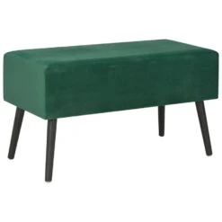 VidaXL Bank Met Lades 80 Cm Fluweel Groen -Relax Verkoop 392ccecd6a8340cf9b1ad4b7ece649b0