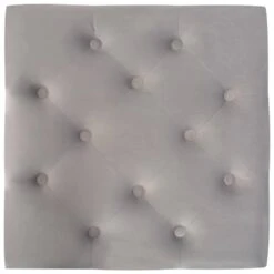 VidaXL Kruk 60x60x36 Cm Fluweel Donkergrijs -Relax Verkoop 3c34ada264de4eafacb0cc2853dbf1e8