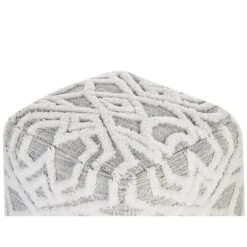 Beliani Poef BHILWARA - Wit Katoen 7 Beliani Poef BHILWARA - Wit Katoen -Relax Verkoop 3c9bcff546514eb3882390ebb36f367c