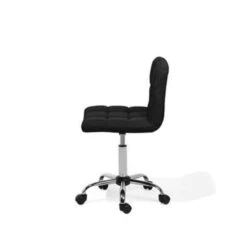 Beliani Bureaustoel MARION - Zwart Polyester -Relax Verkoop 3fecd4a4191c4eb5a898430c1a56ebee