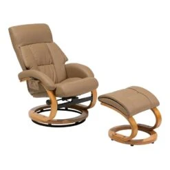 Beliani Massagestoel FORCE - Beige Kunstleer -Relax Verkoop 42c8828eacda40f986adfe2339f59bb8